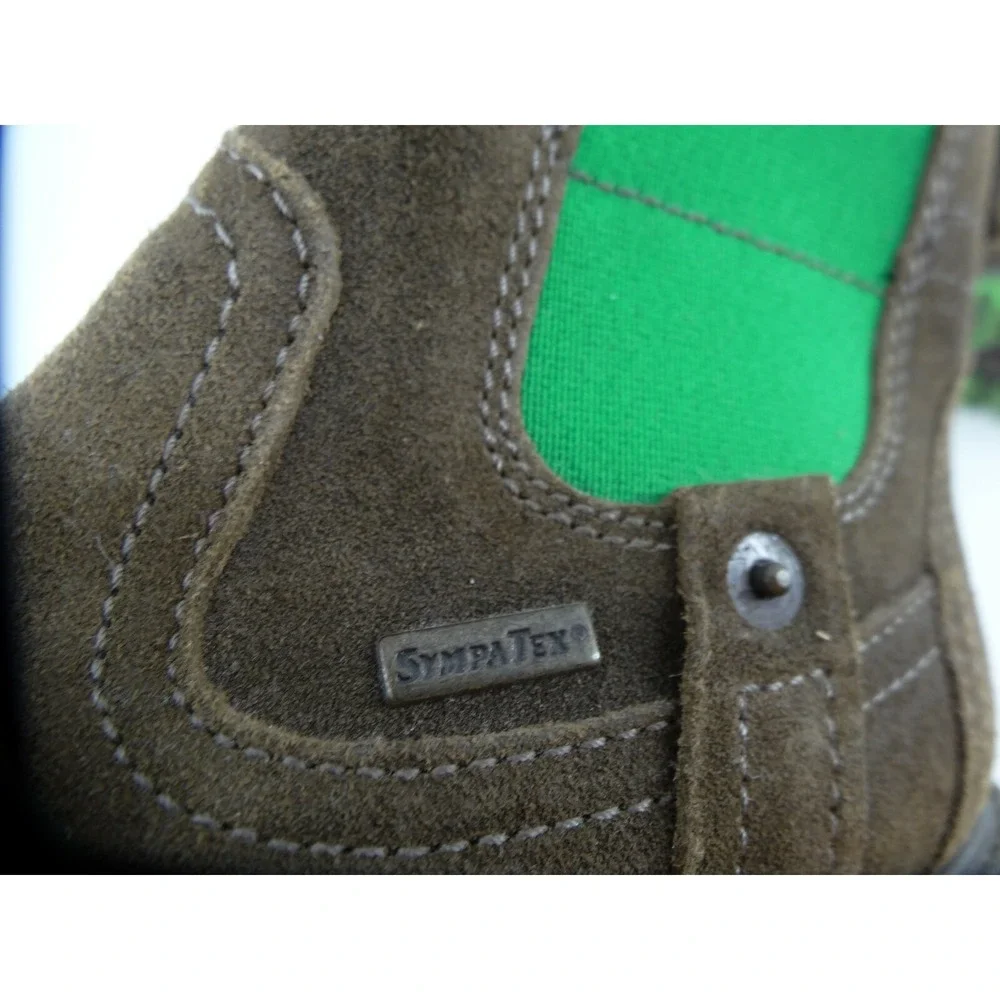 Richter Austria Sympatex Insulated Brown Green Winter Boots Girls SZ 32‎ EU 1 US